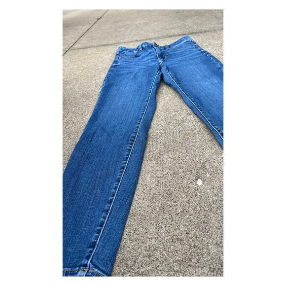 American Eagle Pants Women Sz 6 Regular Next Level Stretch Curvy Hi-Rise Jegging - Picture 2 of 8